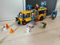 LEGO Hidden Side Autobus Duchozwalczacz 70423 kompletny zestaw