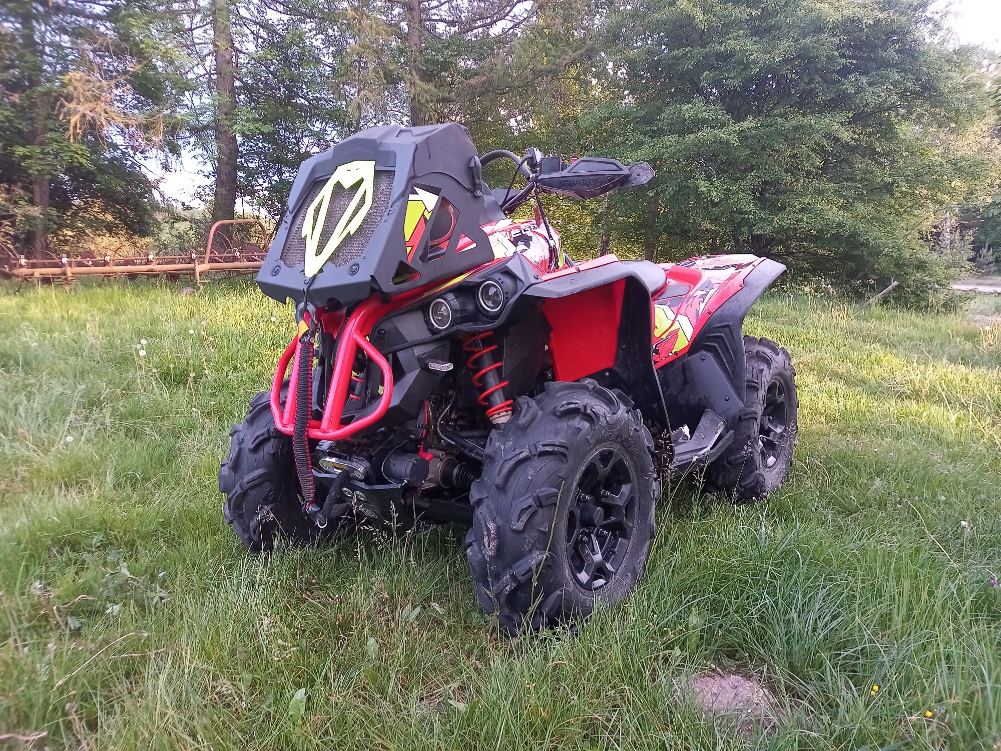Can Am Renegade 570 Xmr 2018 rok !!