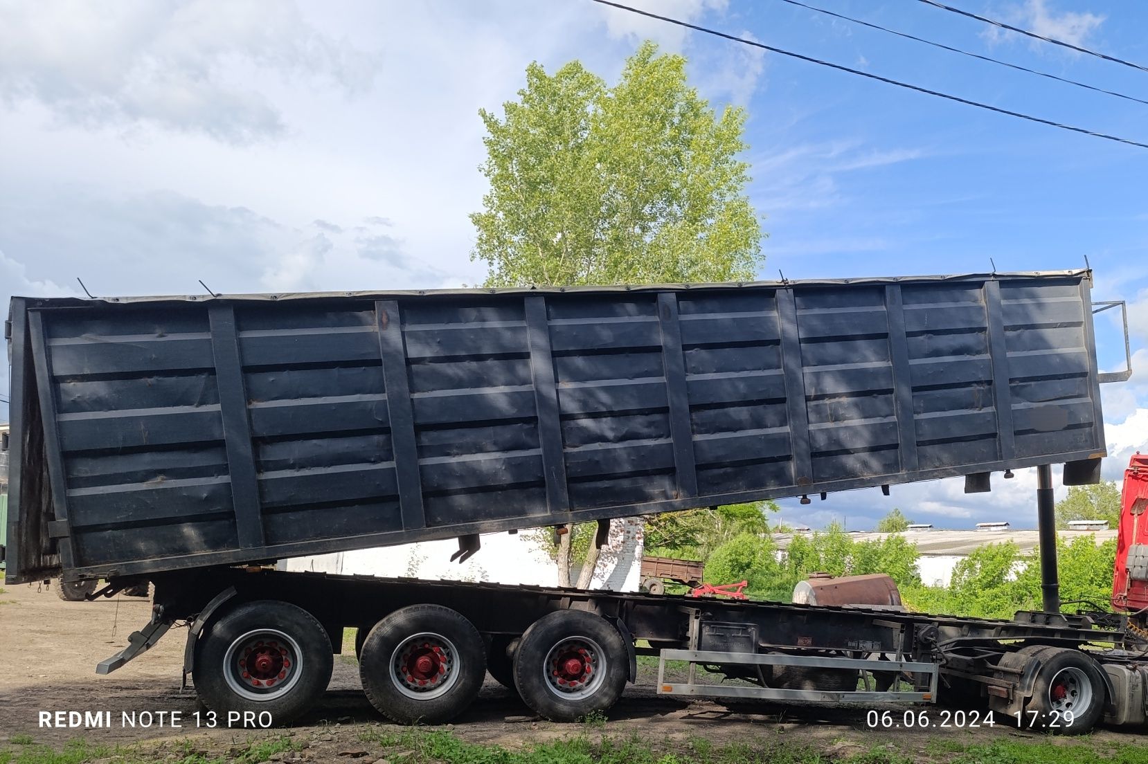 Продам напівпричіп самоскид