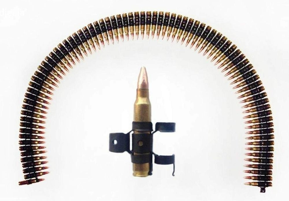 Nowa taśma amunicyjna, bullet belt, Pas z nabojami