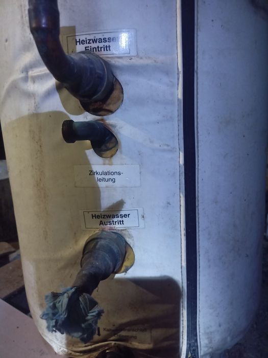 Бойлер, буферна ємність, , Теплоакумулятор 180л