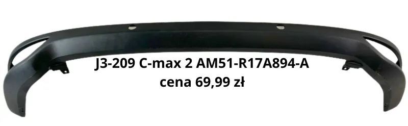 Leon 3 spoiler zderzaka tylnego Leon 4 5F0807487 5FA807568B C-Max 2 AM51-R17A894-A