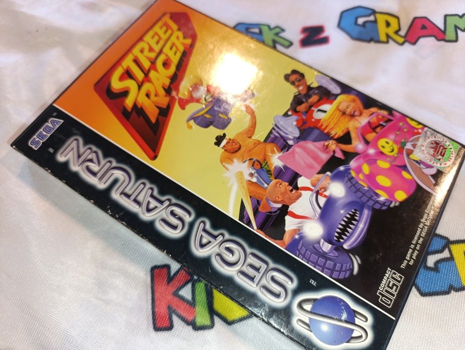 Street Racer Sega Saturn możliwa zamiana sklep kioskzgrami