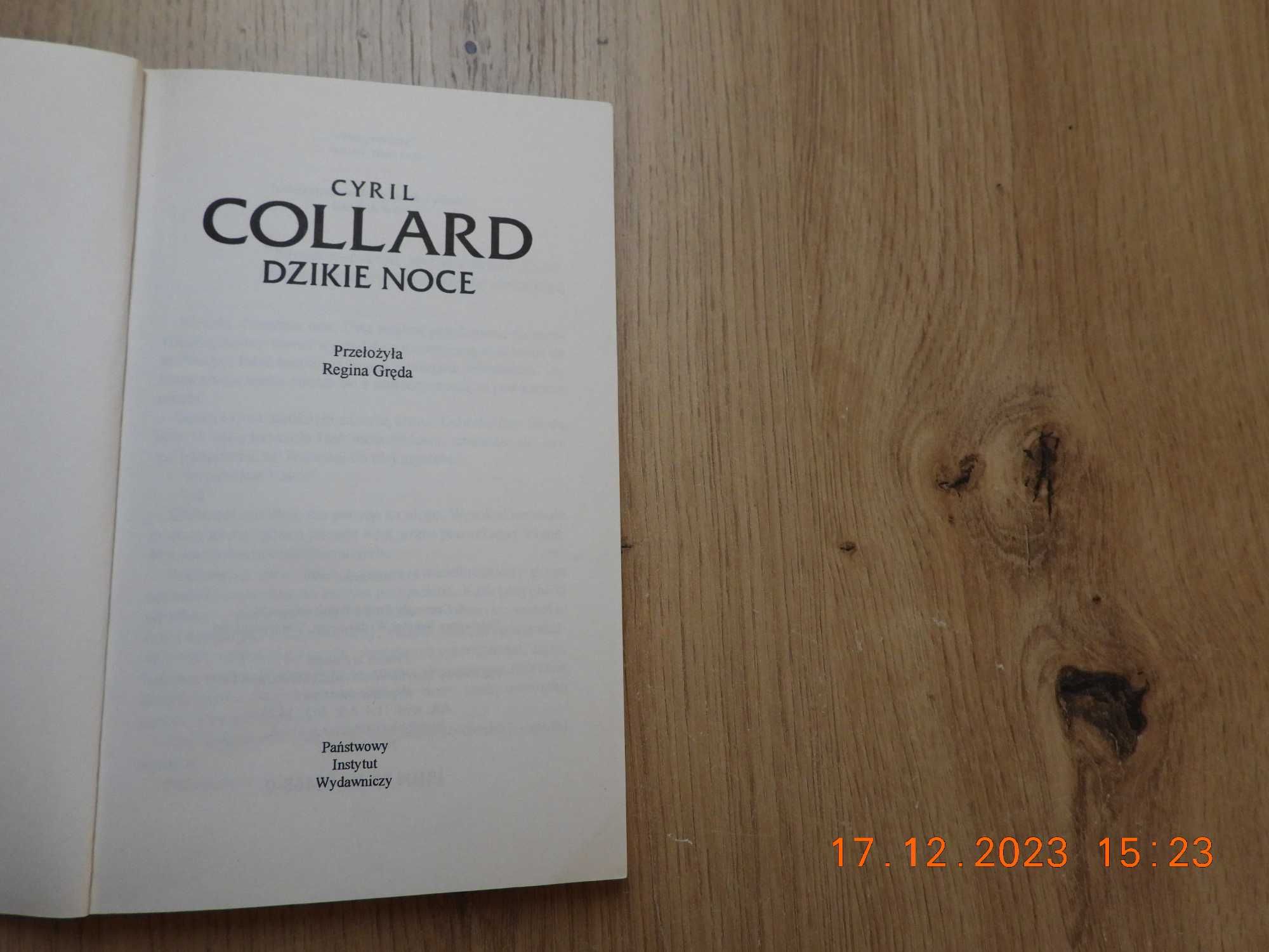 Dzikie noce.  - Cyril Collard