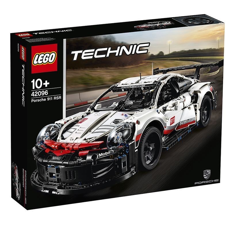 Lego Конструктор Porsche 911 RSR