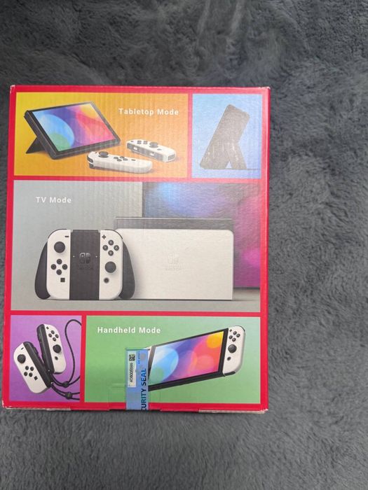 Nintendo swich oled  ігрова приставка з європи