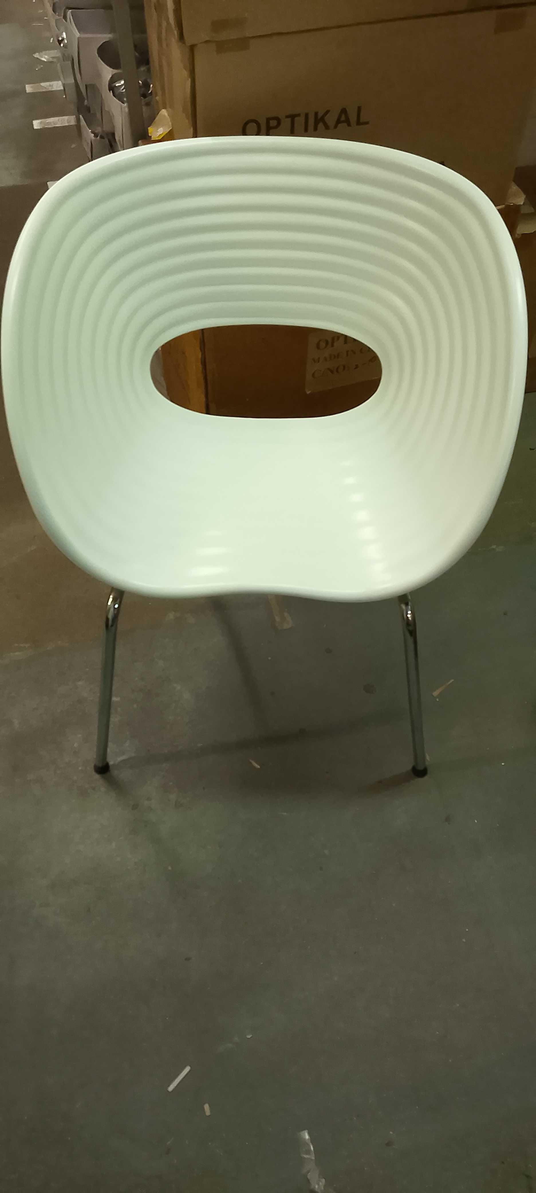 SK Design Krzesło białe KR011