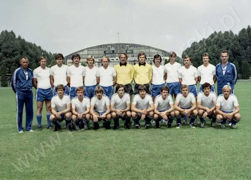 Pocztówka - Sezon 1978/79 FKS PZL-Stal Mielec