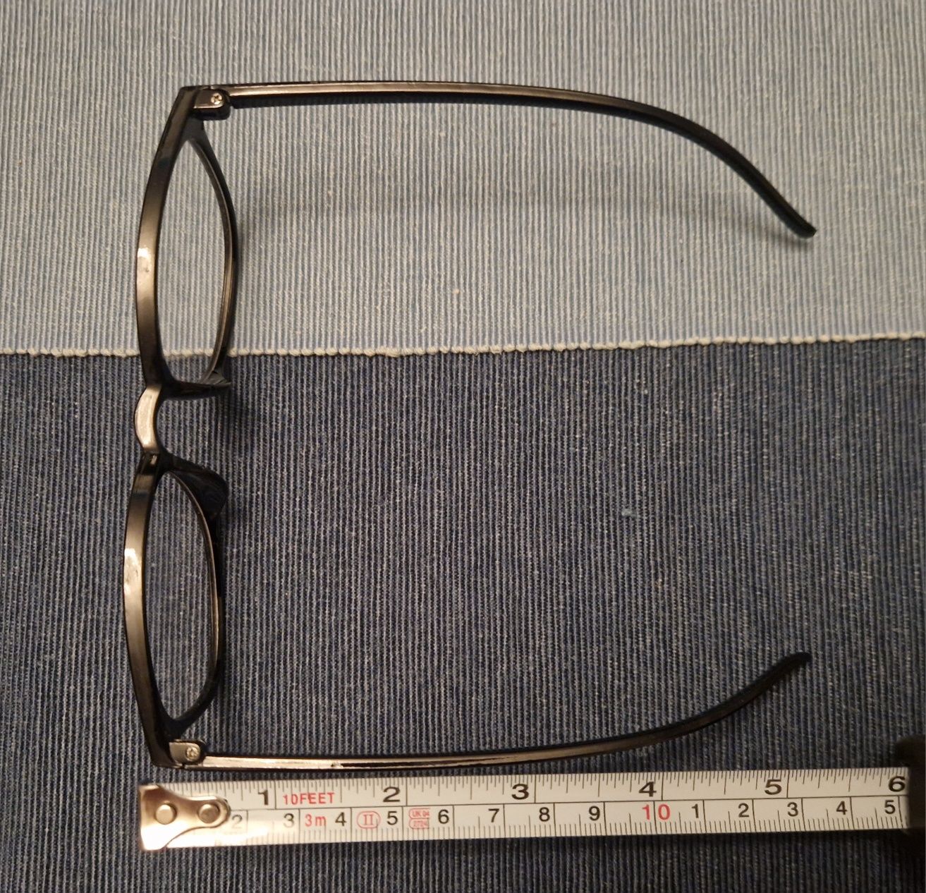 Nowe czarne oprawki, okulary zerówki
