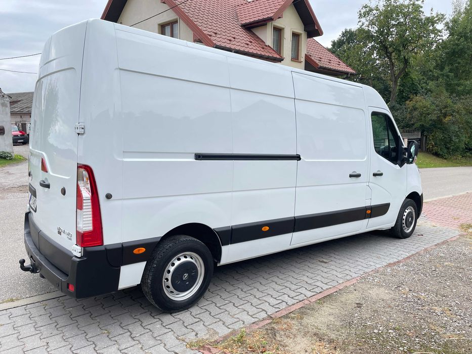Movano Master III org.bez AdBlue L3H2 klima FV VAT23% 2.3cdti