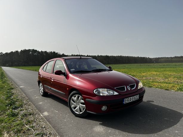 Renault Megane 1.6 110KM benzyna+gaz