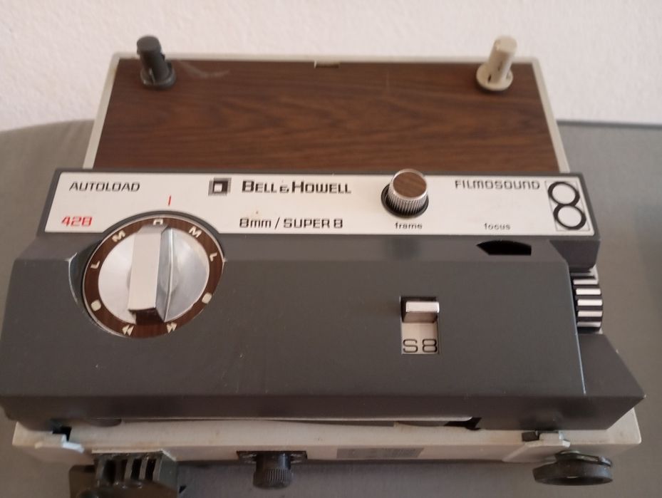 Projetor Filmes Vintage Super 8mm Bell & Howell