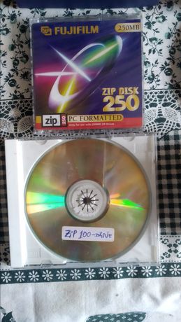 Disco Zip Iomega 250MB - ou Troca