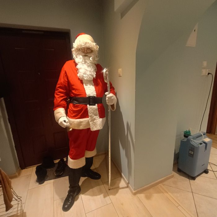 Wizyta Św Mikołaja w twoim domu
