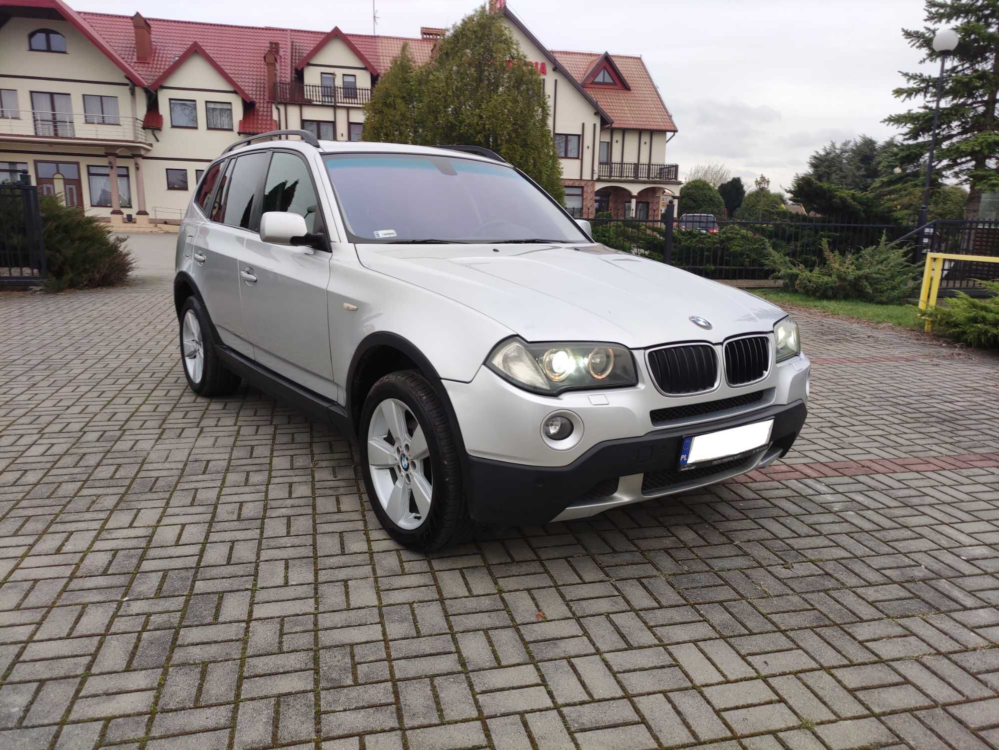 BMW X3 xDrive20d 177 KM Bogate Wyposażenie Doinwestowany!!Zamiana