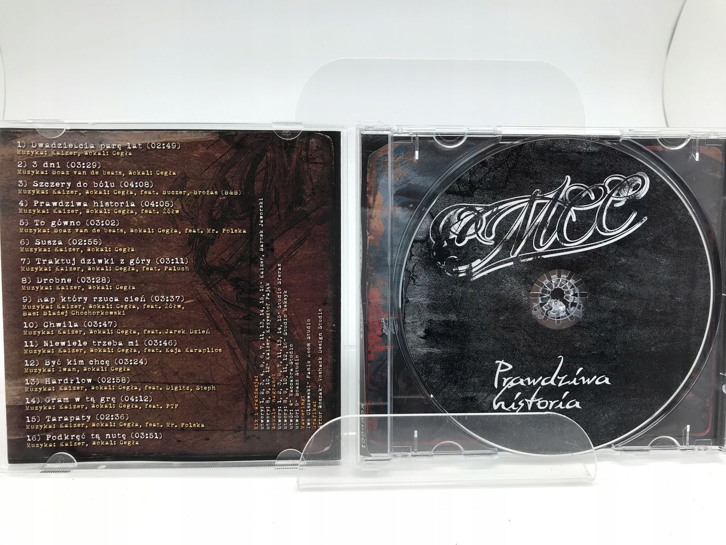 cd - macca squad - prawdziwa historia