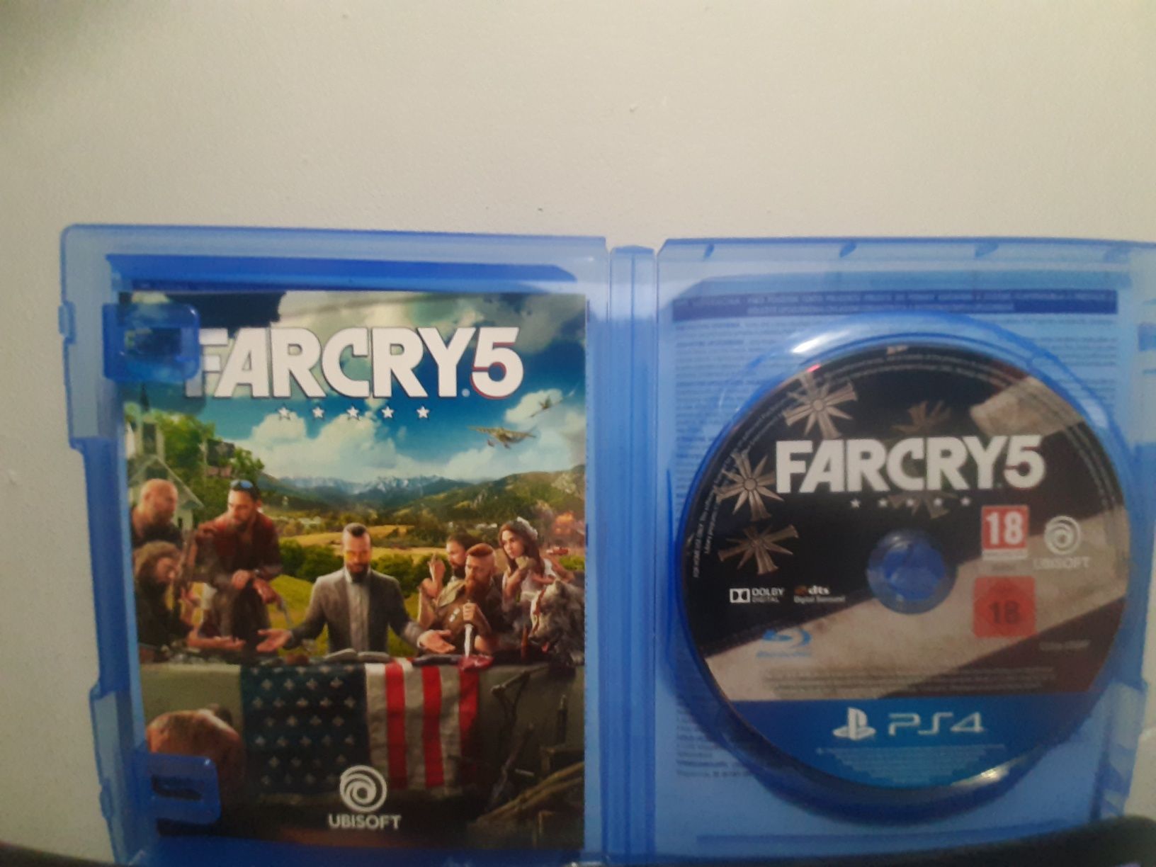 Gra na ps4 farcry 5