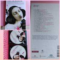 Livro e CD's Verdi La Traviata