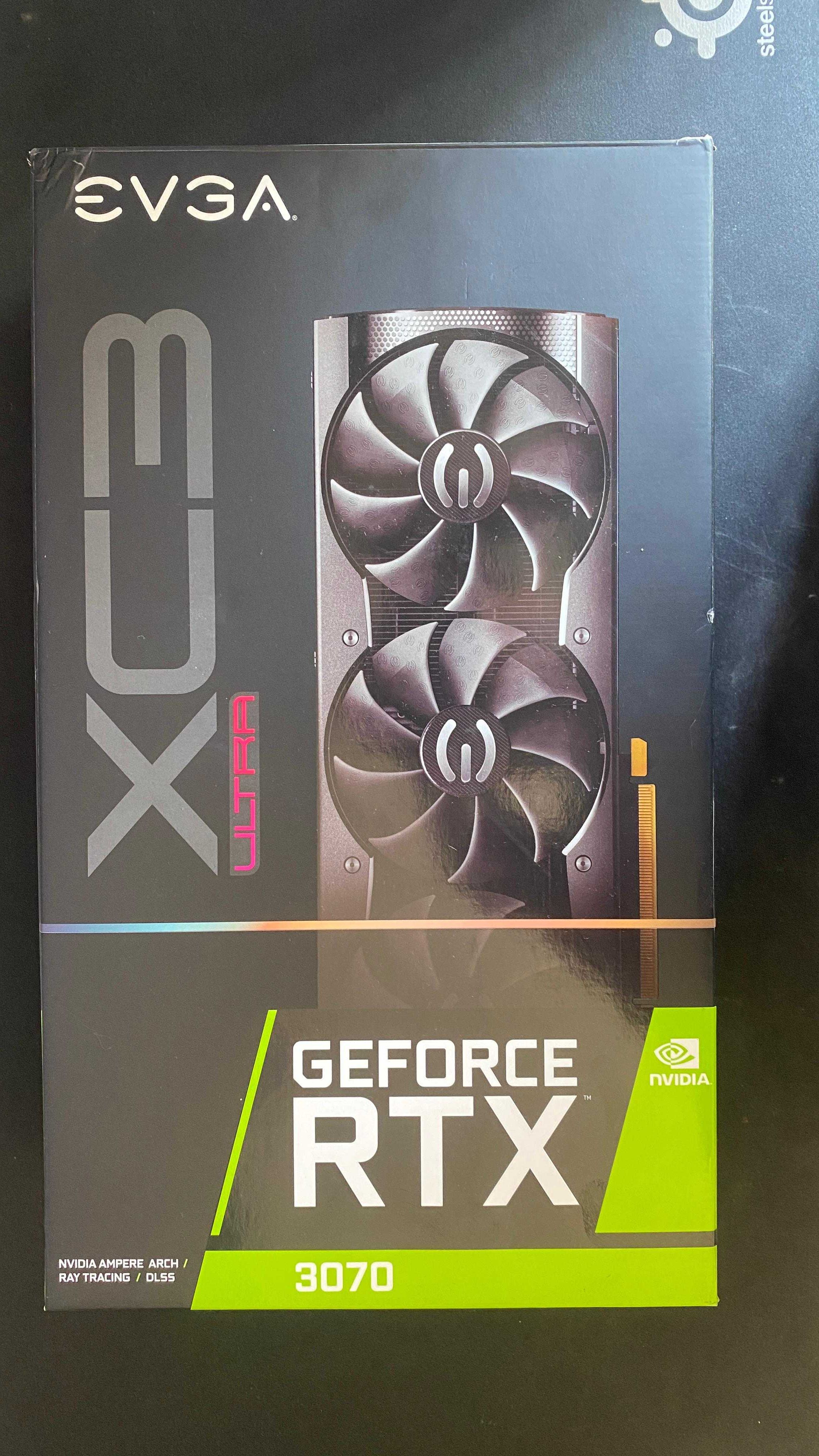 EVGA RTX 3070 XC3 ultra