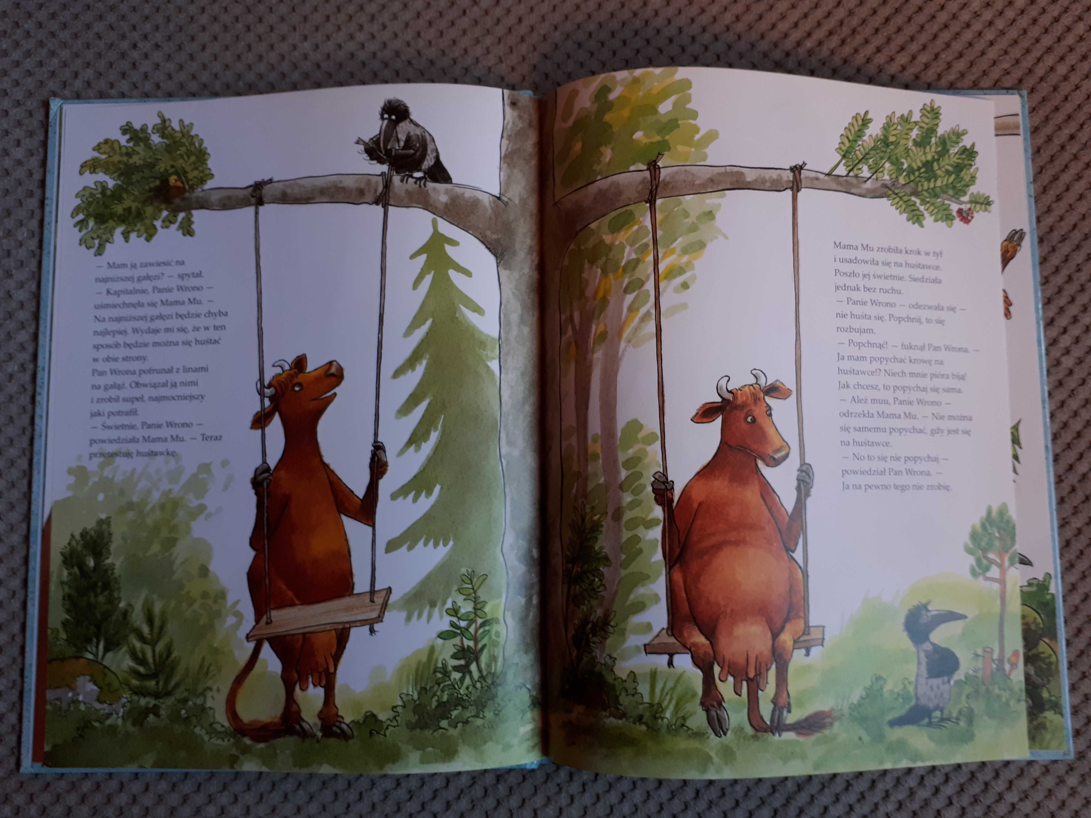 "Mama Mu na huśtawce" Jujja Wieslander, Tomas Wieslander