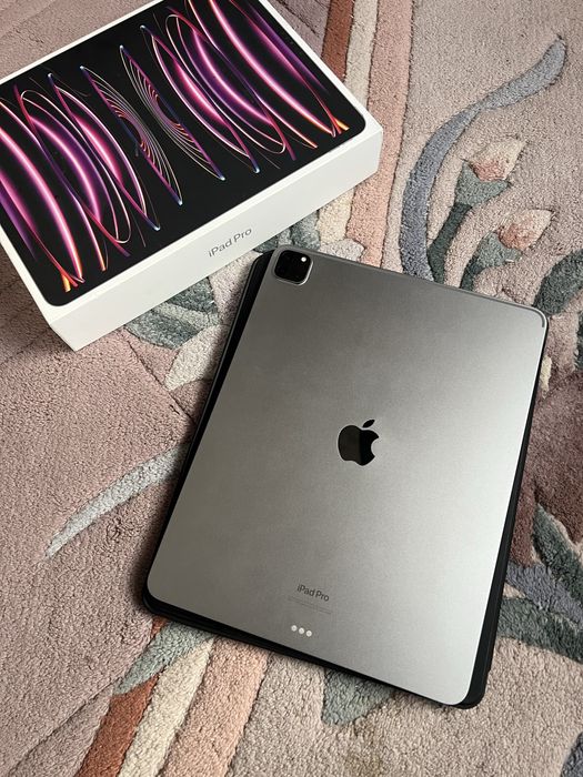 Ipad pro 12.9 6 gen 2023 M2 512gb повний комплект