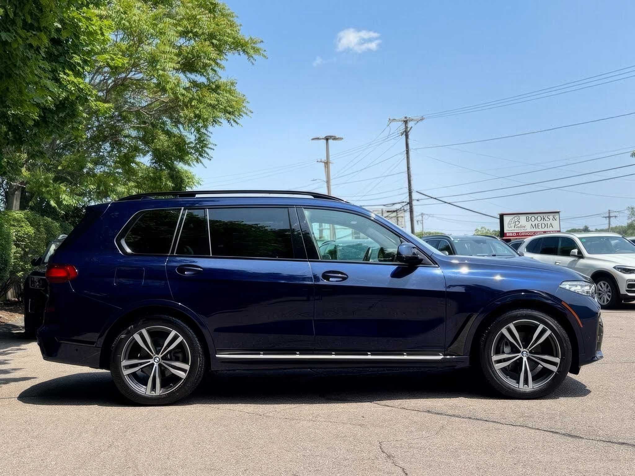 2020 BMW X7 xDrive40i