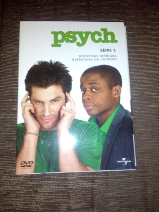 Serie Psych