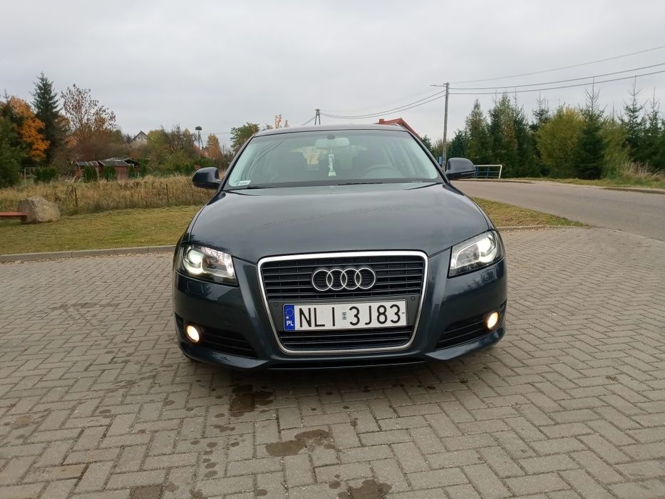 Audi A3 2008 Manual 8P SPORTBACK 2.0 TDI 140Km