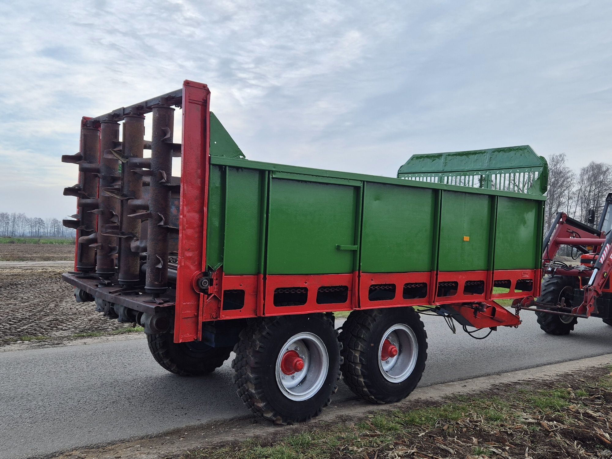 #Rozrzutnik obornika Fortschritt T-088\•\Stan BDB\•\