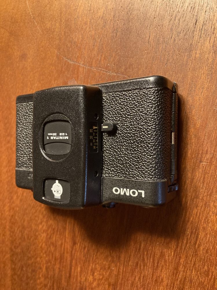 Lomo Minitar 1 1:28 32mm