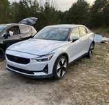 Розборка Polestar 2 бампер фара капот крило ляда двері шрот Полестар 2