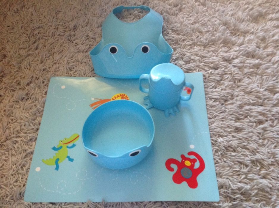Conjunto almoço de bebé