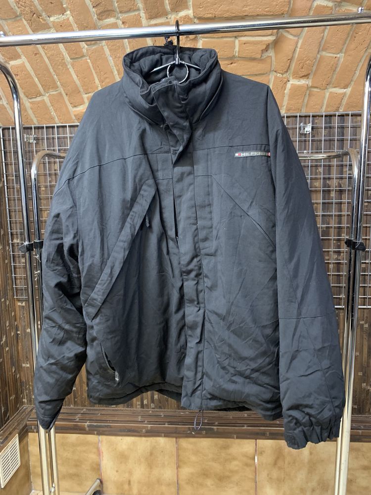 Куртка Tommy Hilfiger плотна зимова drill оригінал відштовхує холод