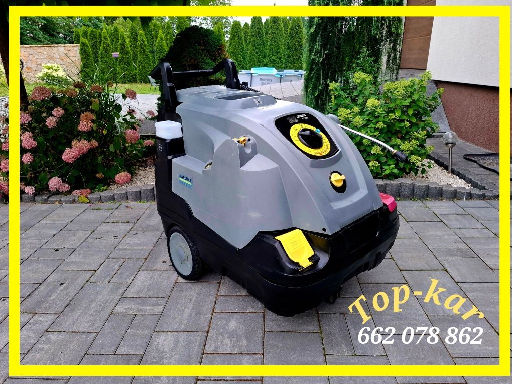 Myjka Karcher Hds 6/14 CX ze zwijaczem mosiężna pompa 230v Radom