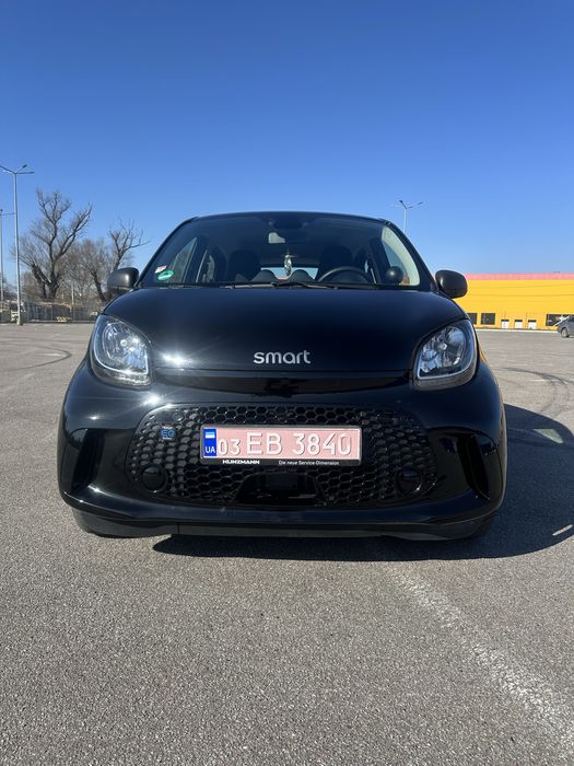 Smart EQ forfour 2021р.