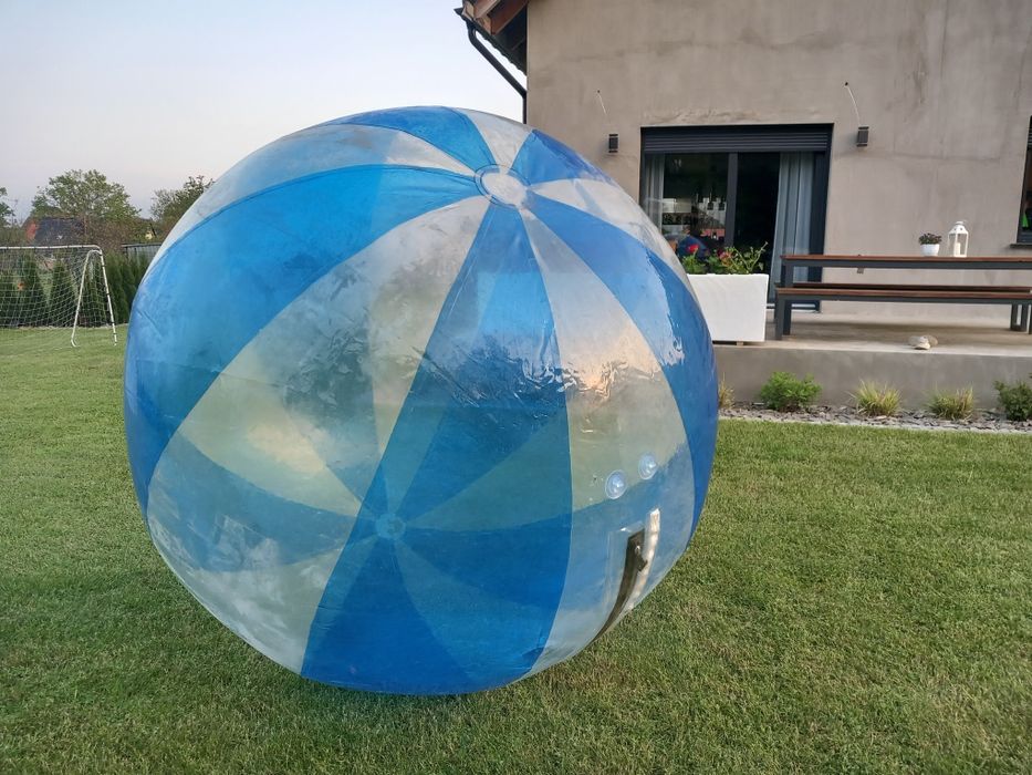 Zamek dmuchany zjezdzalnia