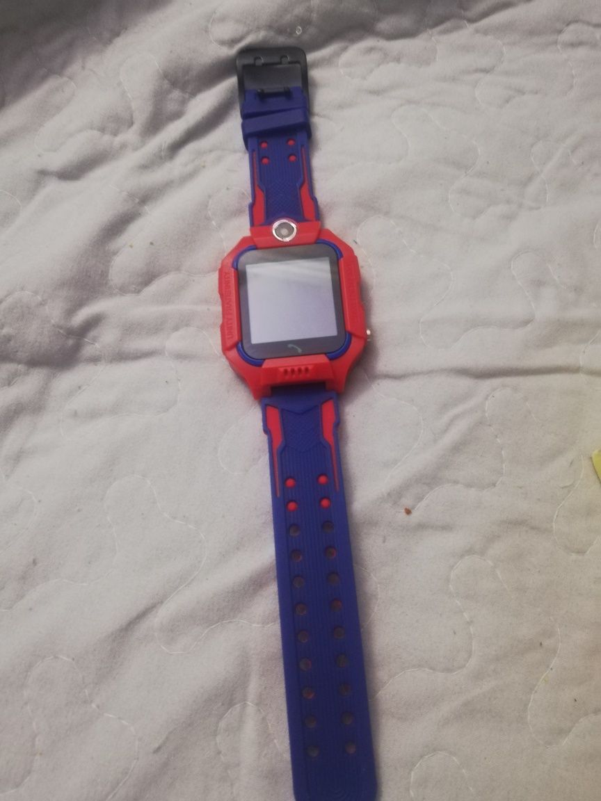 Smartwatch dla dzieci Grykon 400 czerwony