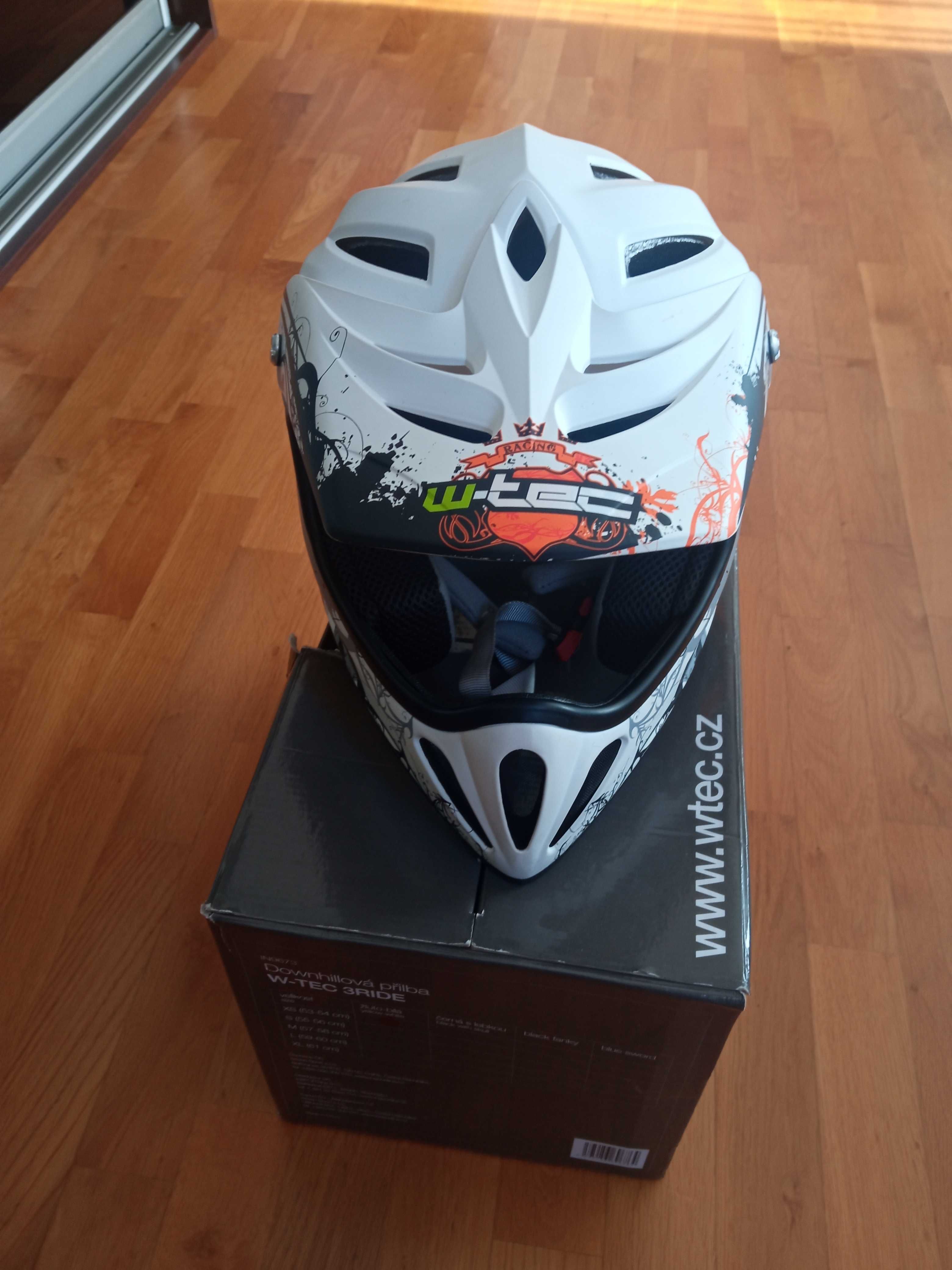 Kask rowerowy Downhill r.M