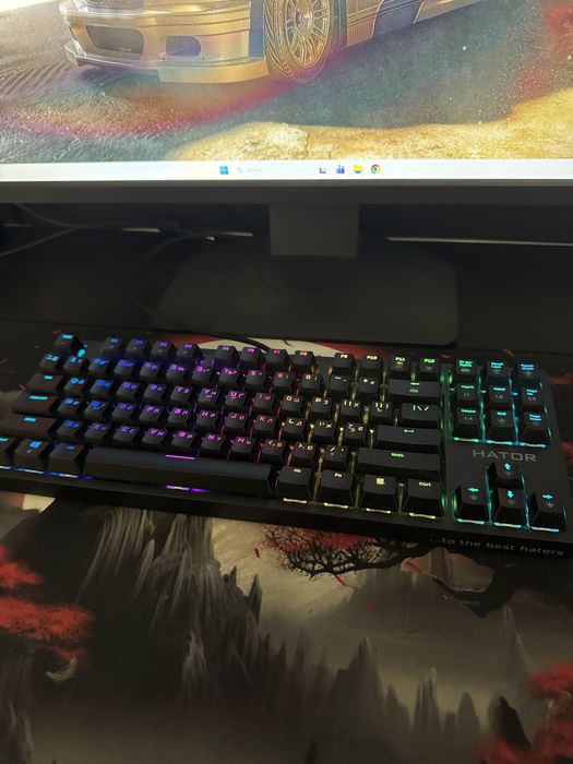 Клавіатура HATOR Rockfall EVO TKL • Kailh Optical