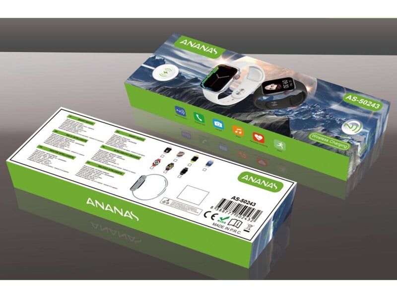 Smartwatch série 7 As-50242
