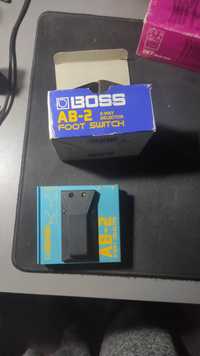 Boss AB-2 2-way selector