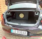 Obudowa subwofera car audio