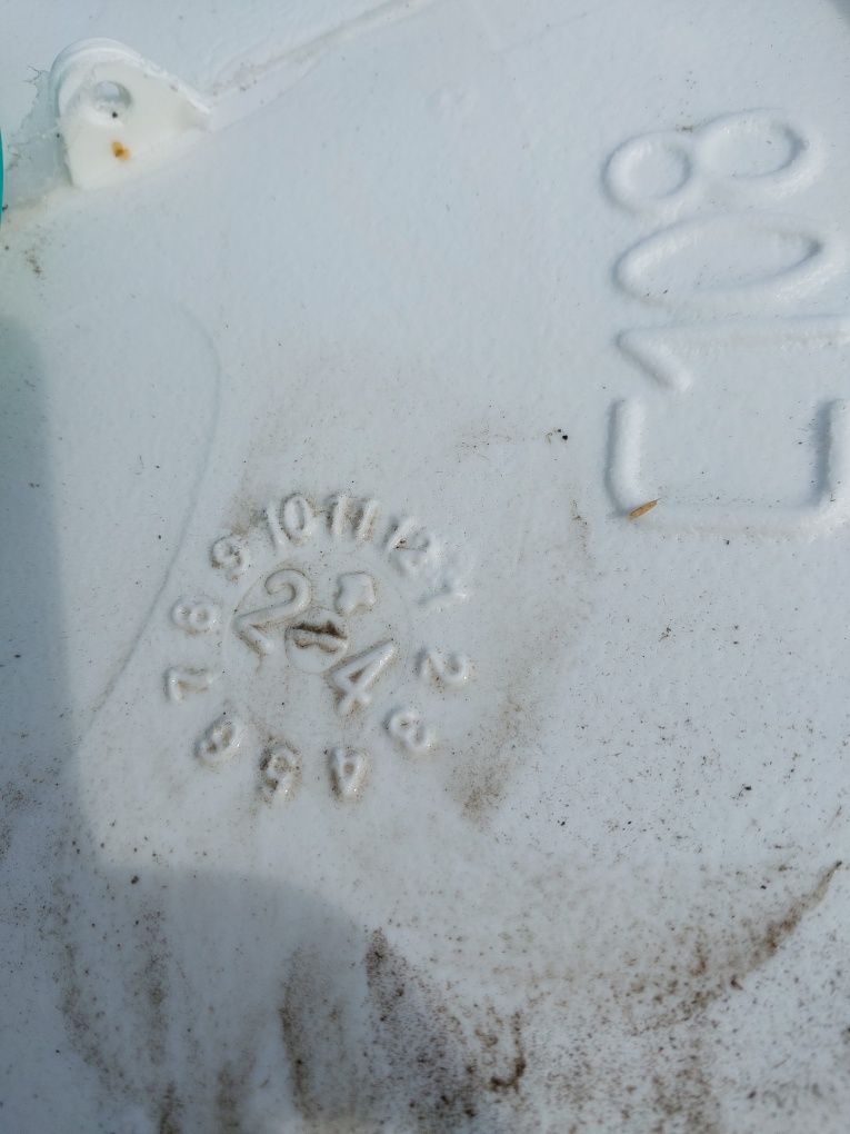 Zbiornik 1000l ,do MORSOWANIA, MAUZER ,po SPOŻYWCE