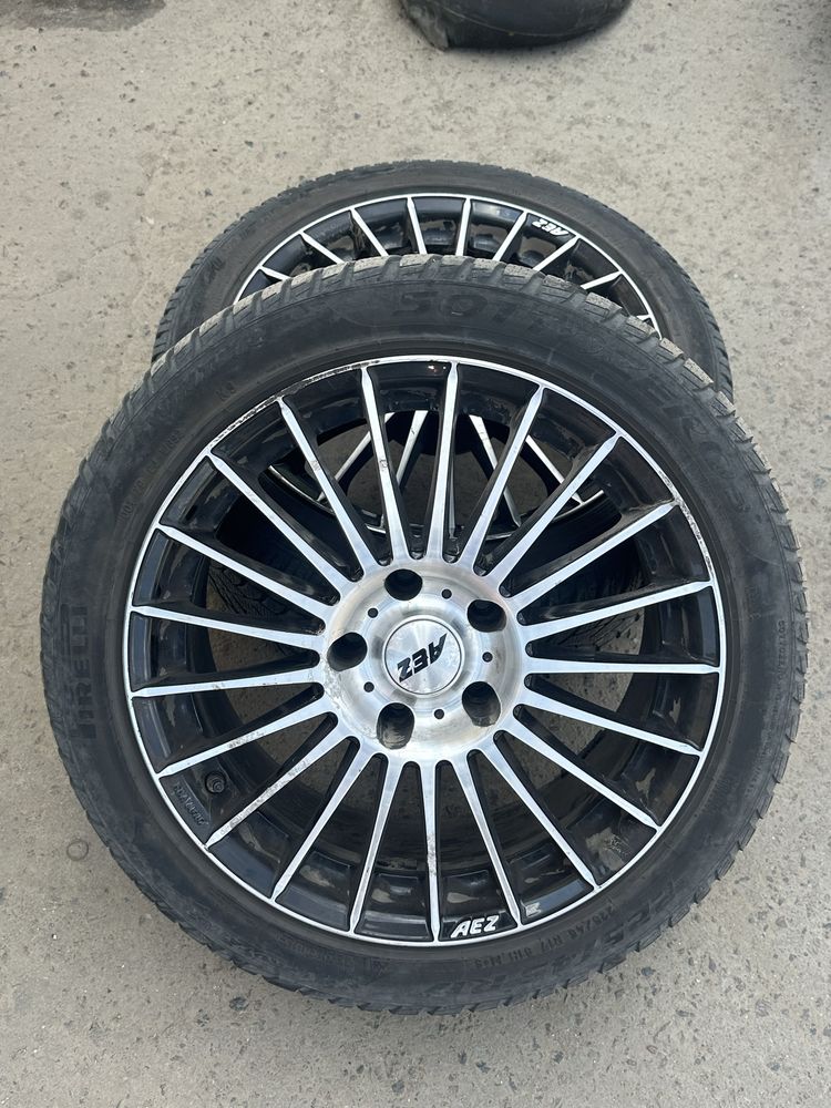 Диски з резиною AEZ 5x120 R17