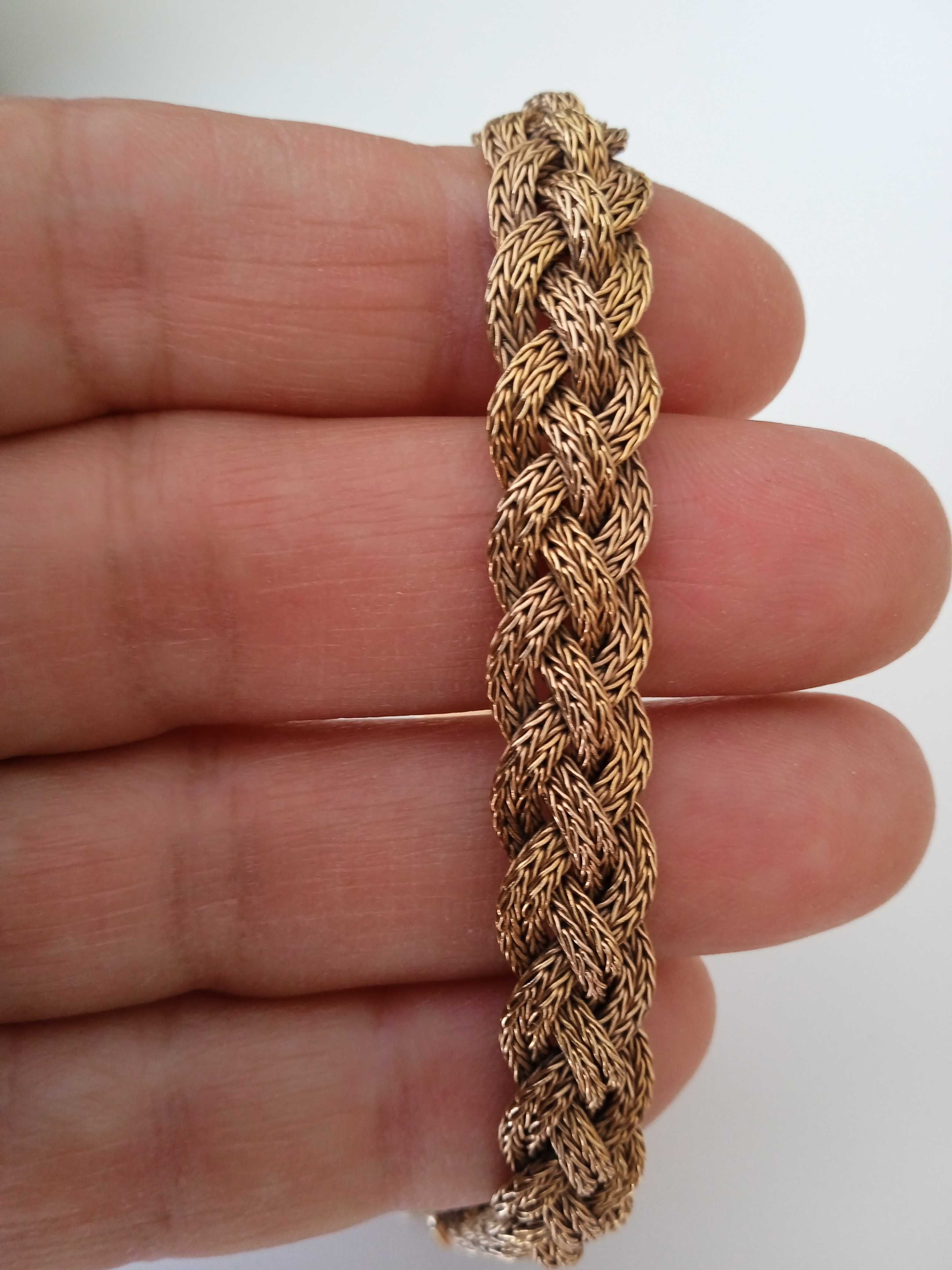 Belíssima Pulseira em ouro maciço