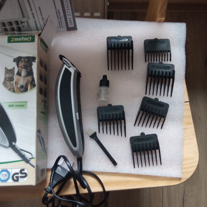 Maszynka do strzyżenia zwierząt ZOOFARI