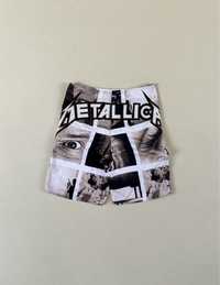 Metallica x Bilabong limited edition шорты baggy