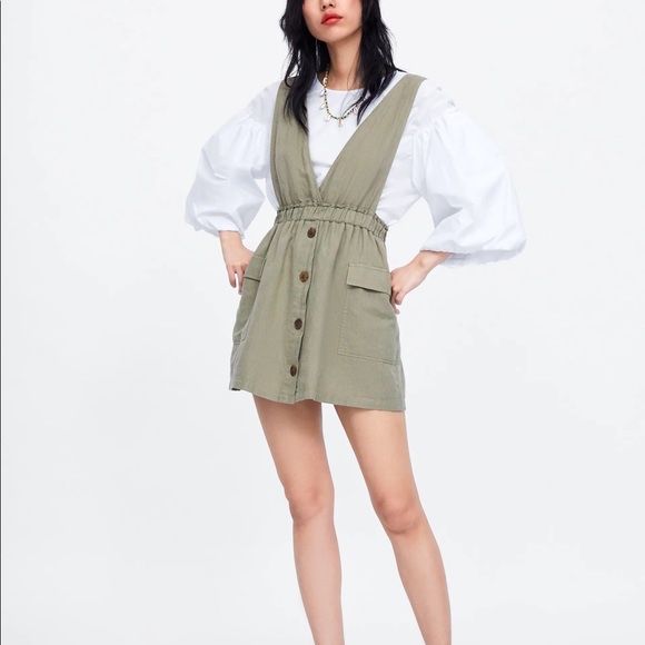 сарафан ZARA карго