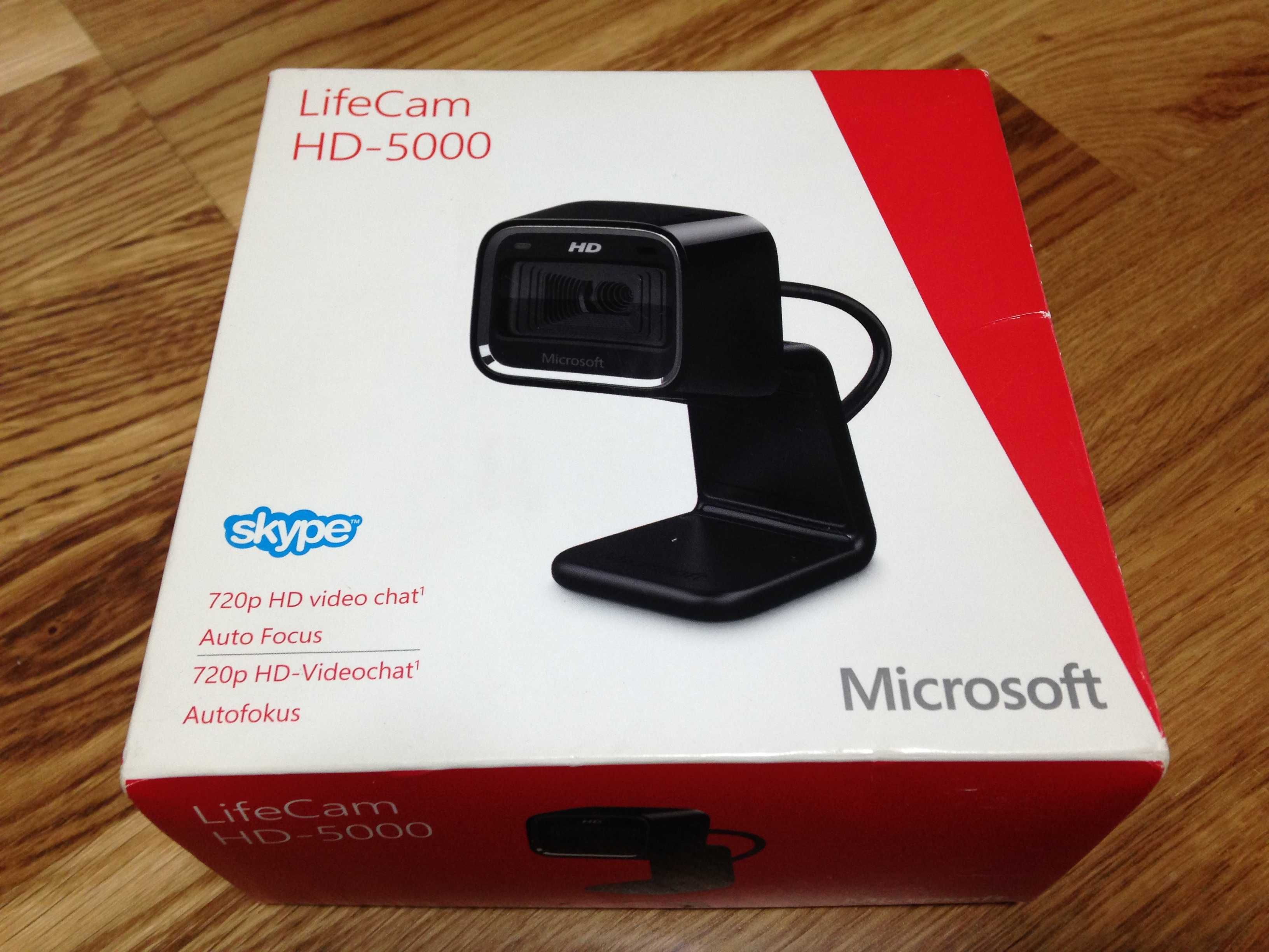 Вебкамера Microsoft LifeCam HD-5000