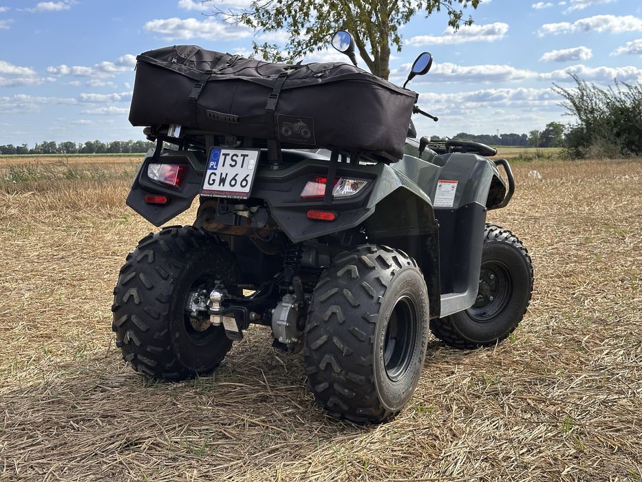 Quad Kymco New MXU300, 1kkm, zadbany, T3b